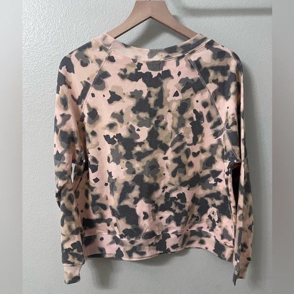 Wildfox 'Sommers' Tortoise Shell Print Pullover Sweatshirt, Multi - Small - Picture 3 of 7